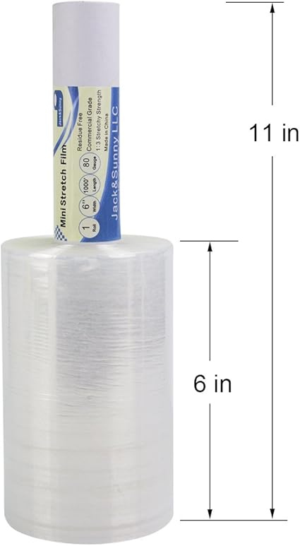 Compact Shrink Wrap Roll (6"x1000') Don’t wait—Pre-order your shipping supplies today and let D&B handle the delivery to your booth!