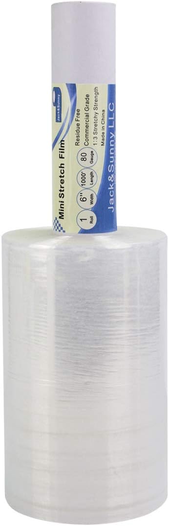 Compact Shrink Wrap Roll (6"x1000') Don’t wait—Pre-order your shipping supplies today and let D&B handle the delivery to your booth!