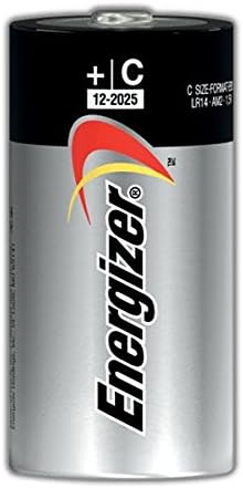 Energizer Max Premium C Batteries, Alkaline C Cell Battery (4 Count)