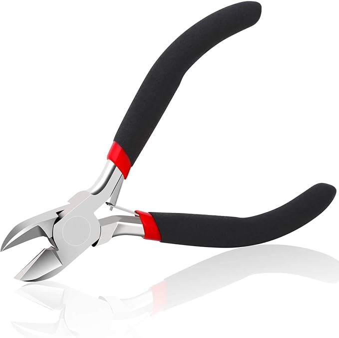 Wire Cutters, Small Side Cutters for Crafts