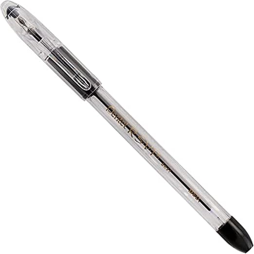 Pentel Medium Point Ballpoint Pens (12-Pack)