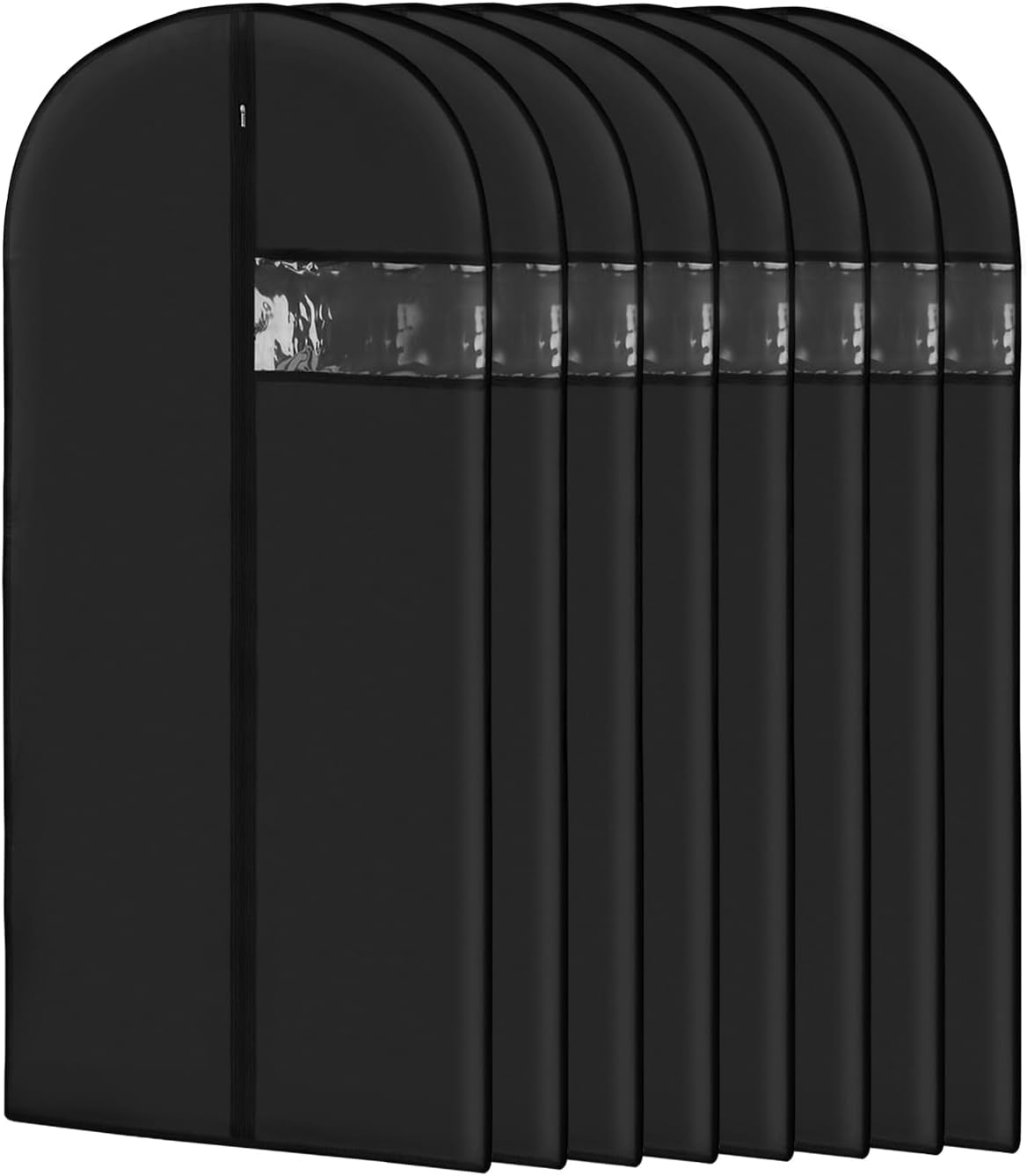 Garment Bags for Hanging Clothes (8 Packs)
