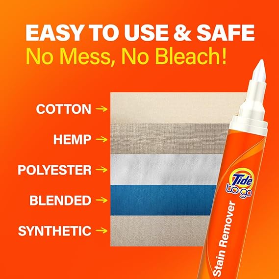 Portable Tide Stain Remover Pens