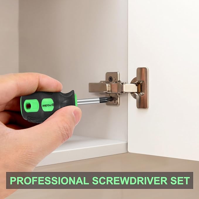 GURADESIGN 7-Piece Magnetic Screwdrivers Set