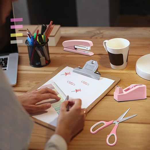 UPIHO Pink Office Kit