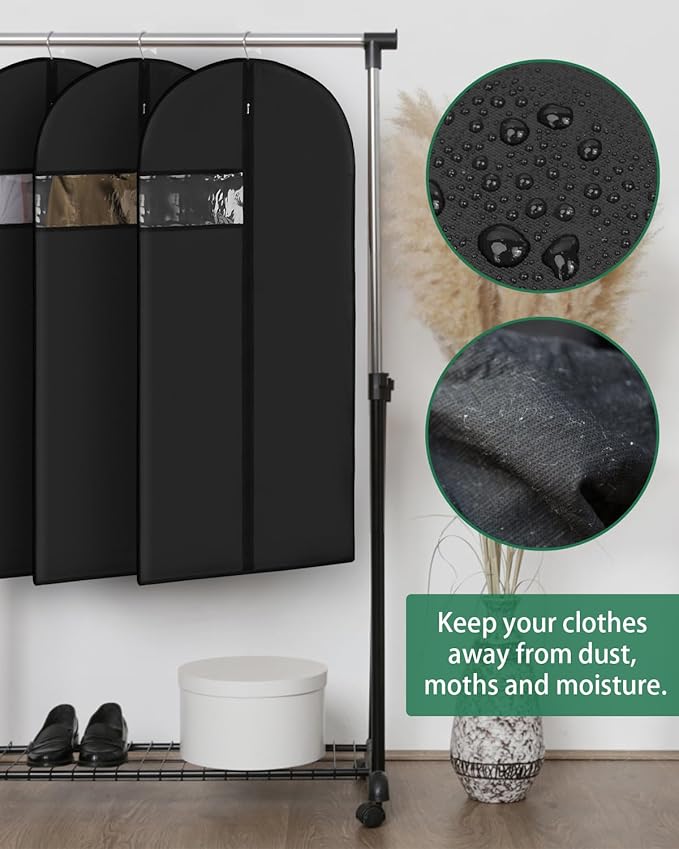 Garment Bags for Hanging Clothes (8 Packs)