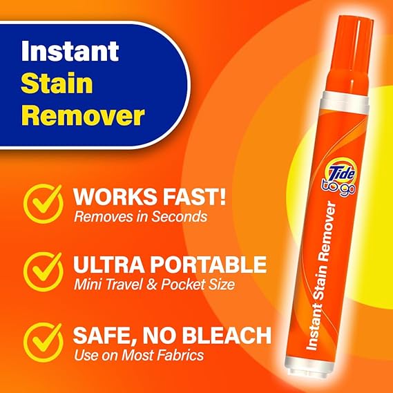 Portable Tide Stain Remover Pens