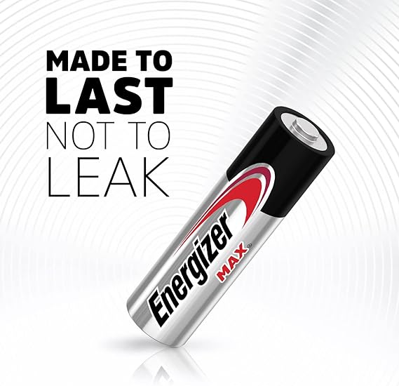 Energizer High-Performance AA Batteries (24-Pack)
