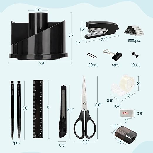 Deluxe Office Organizer Kit (1045 Pieces)