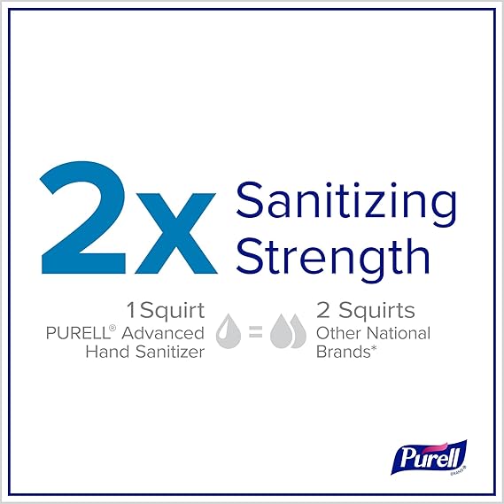 Purell Travel Hand Sanitizer Packets (125 Count)