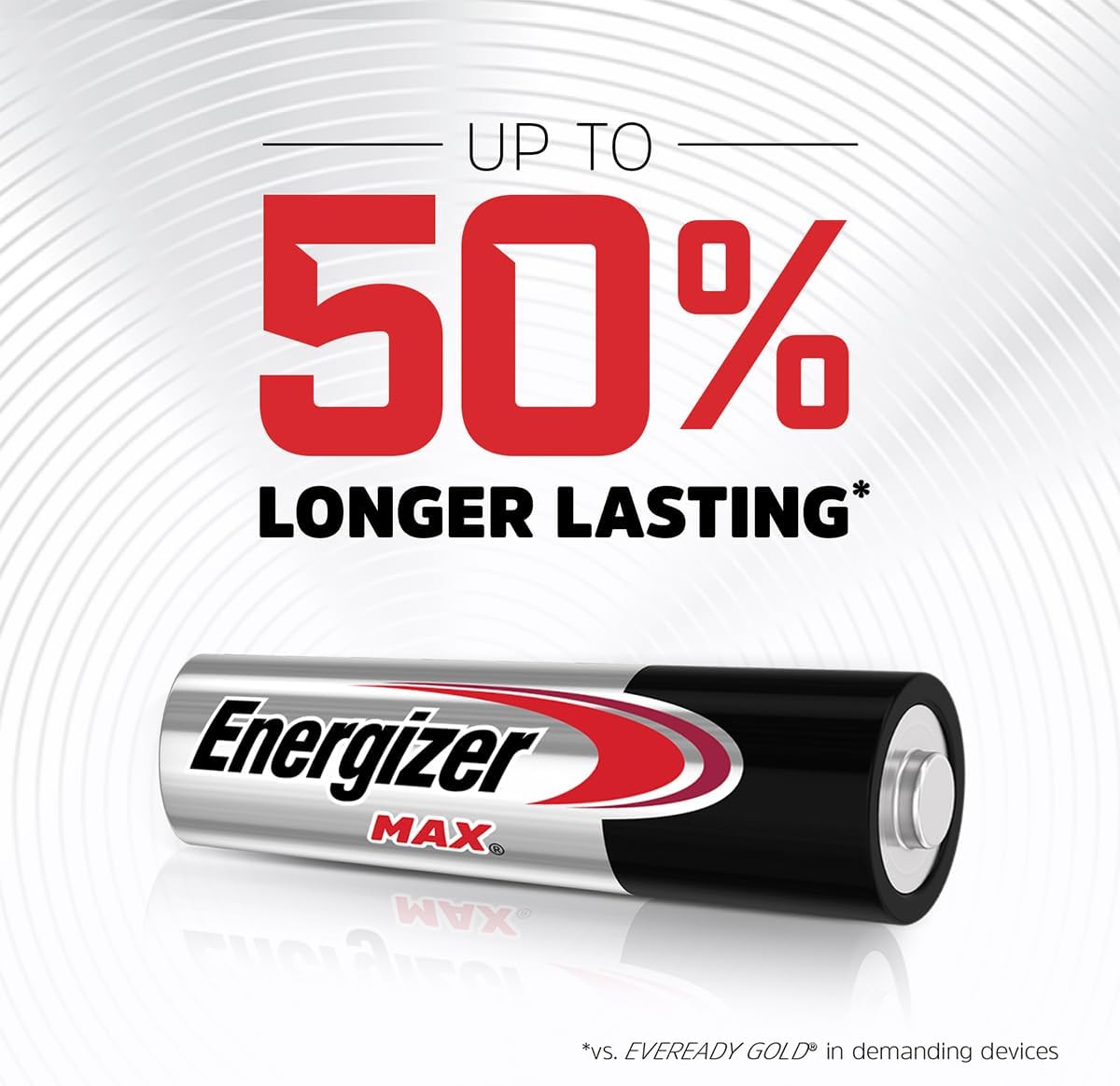 Energizer Long-Lasting AAA Batteries (16-Pack)