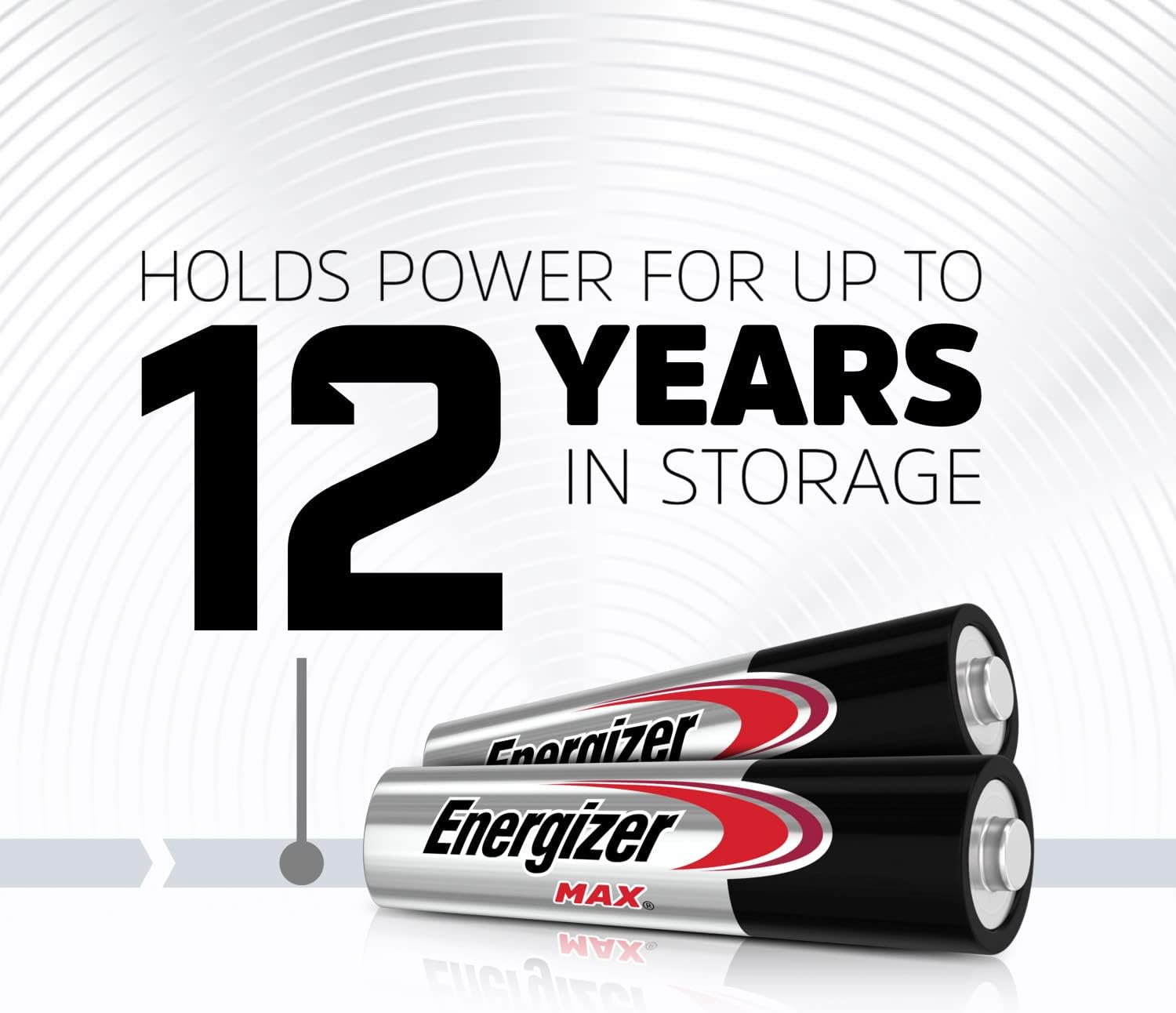 Energizer Long-Lasting AAA Batteries (16-Pack)