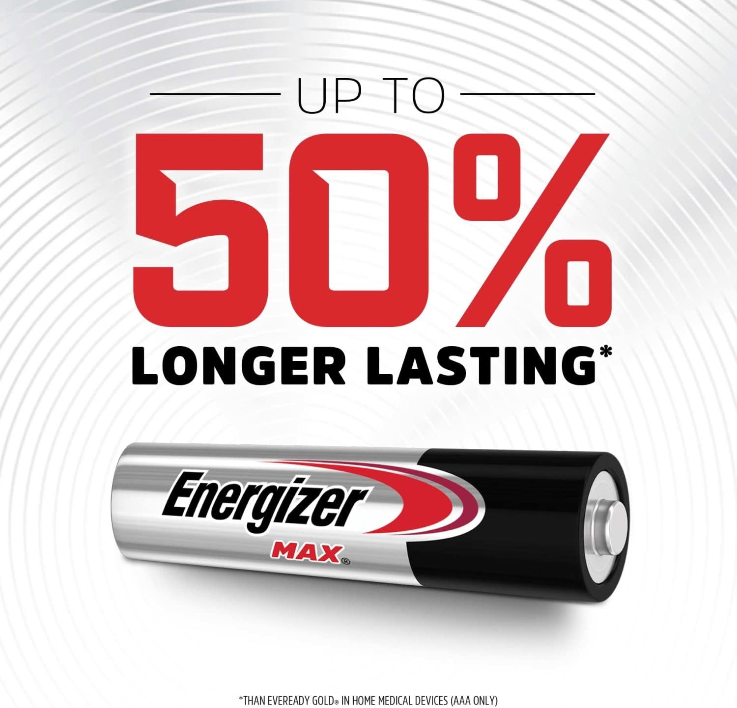 Energizer Long-Lasting AAA Batteries (16-Pack)