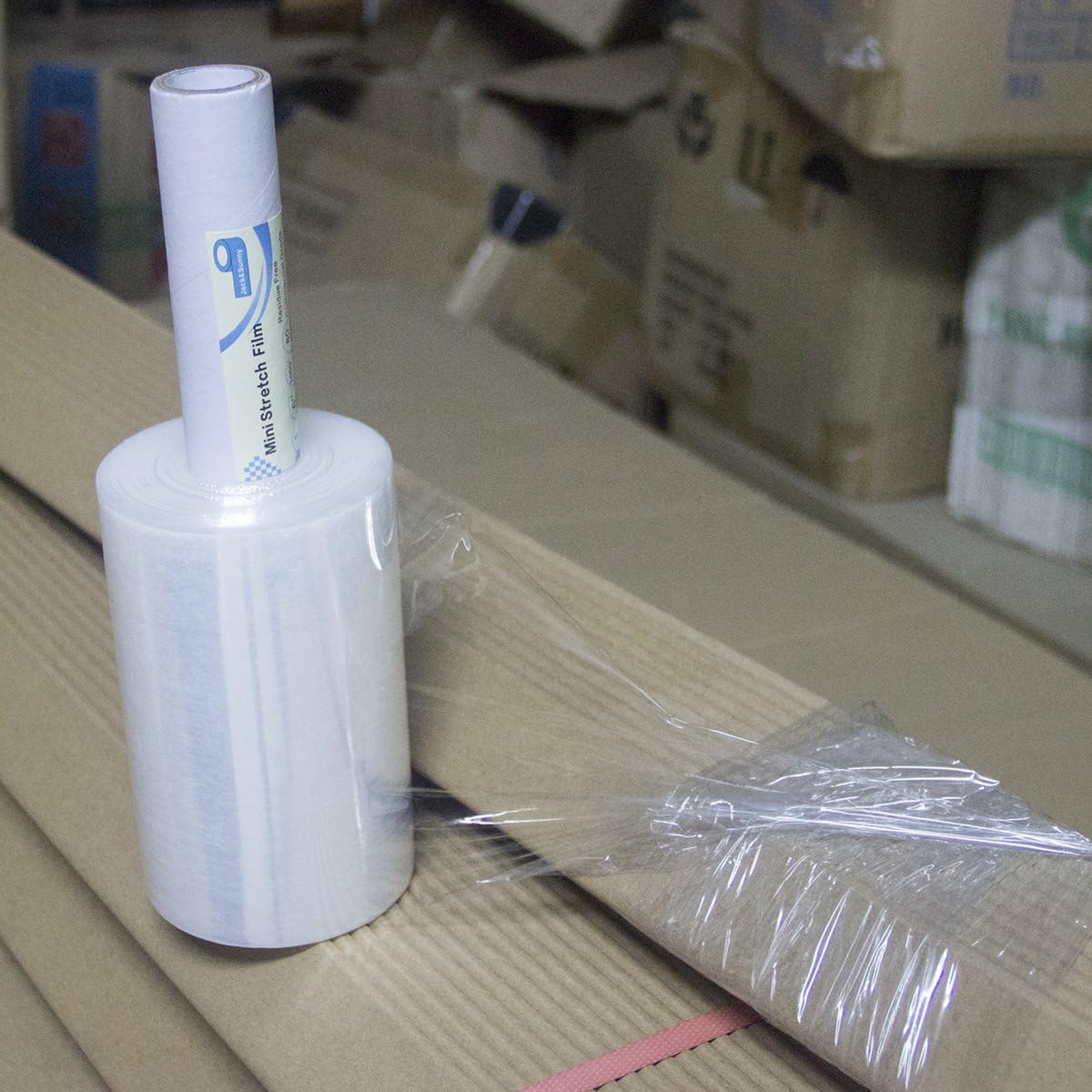 Compact Shrink Wrap Roll (6"x1000') Don’t wait—Pre-order your shipping supplies today and let D&B handle the delivery to your booth!