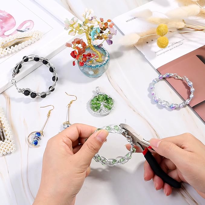 Wire Cutters, Small Side Cutters for Crafts