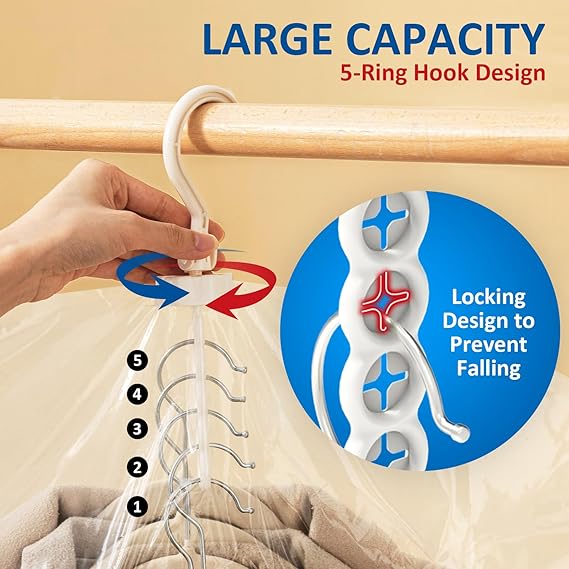 Hanging Vacuum Storage Bags (Pack of 4)