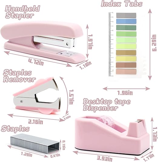 UPIHO Pink Office Kit