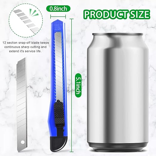 Compact Utility Box Cutters (4-Pack) Don’t wait—Pre-order your shipping supplies today and let D&B handle the delivery to your booth!