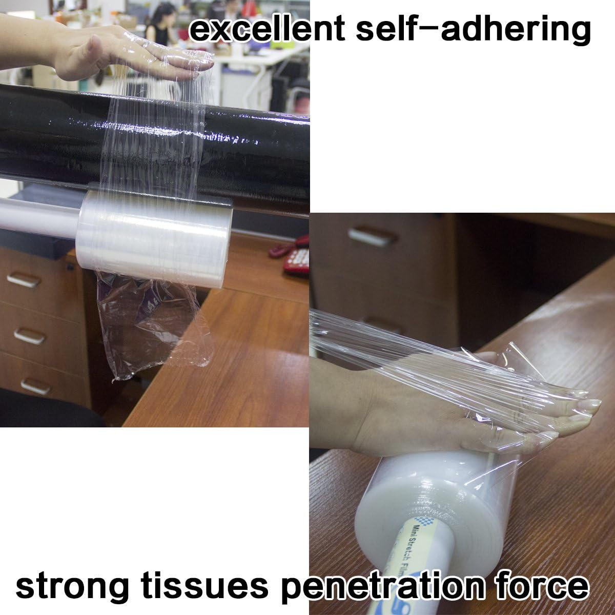 Compact Shrink Wrap Roll (6"x1000') Don’t wait—Pre-order your shipping supplies today and let D&B handle the delivery to your booth!