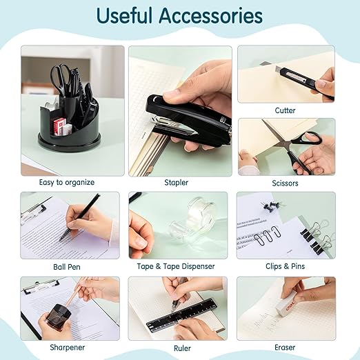 Deluxe Office Organizer Kit (1045 Pieces)