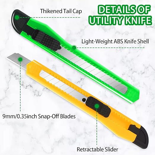 Compact Utility Box Cutters (4-Pack) Don’t wait—Pre-order your shipping supplies today and let D&B handle the delivery to your booth!