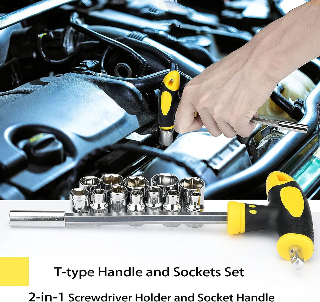 DOWELL Tool Kit Household Tool Set