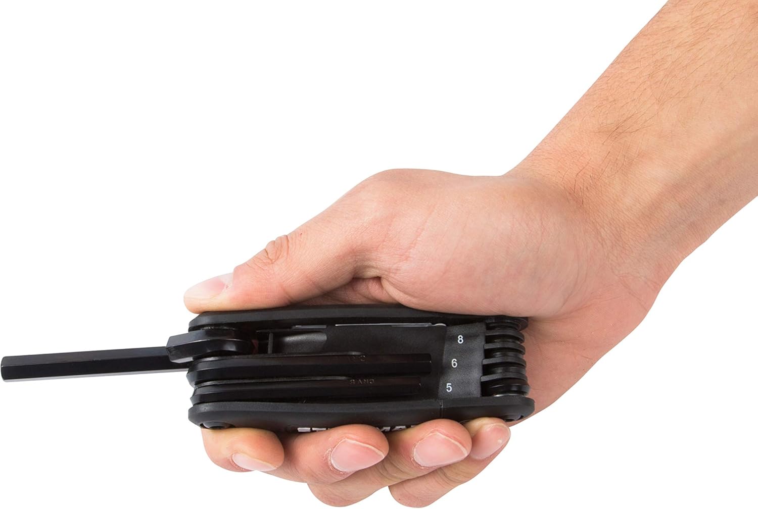 Steelman Portable Folding Hex Key Wrench Metric Multi-Tool