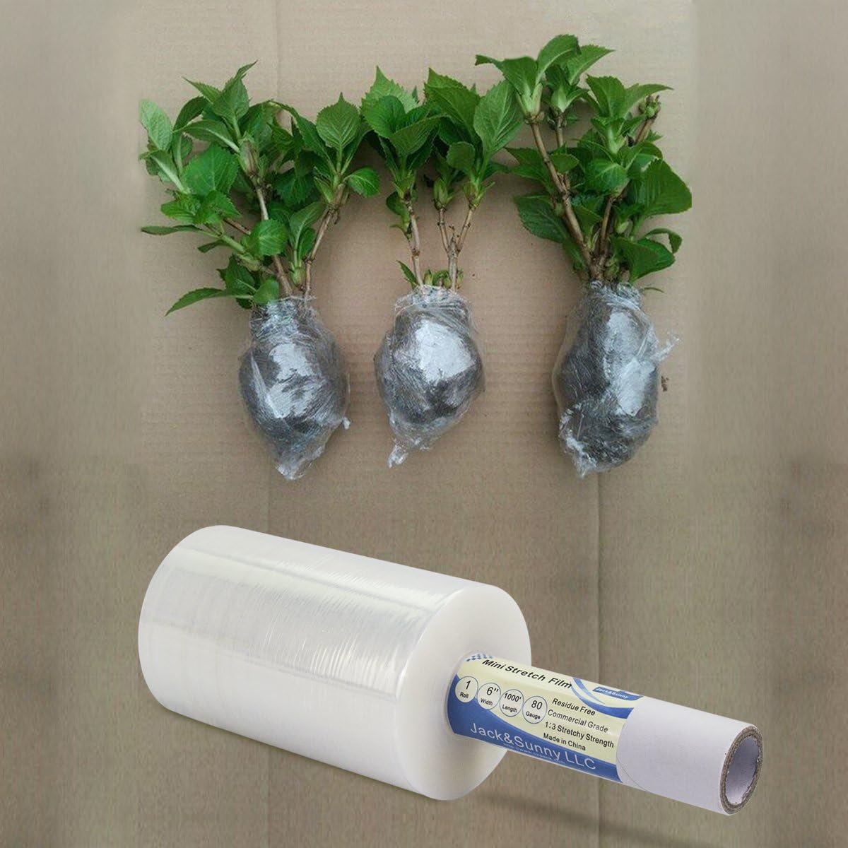 Compact Shrink Wrap Roll (6"x1000') Don’t wait—Pre-order your shipping supplies today and let D&B handle the delivery to your booth!