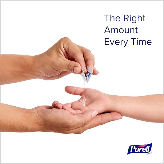 Purell Travel Hand Sanitizer Packets (125 Count)