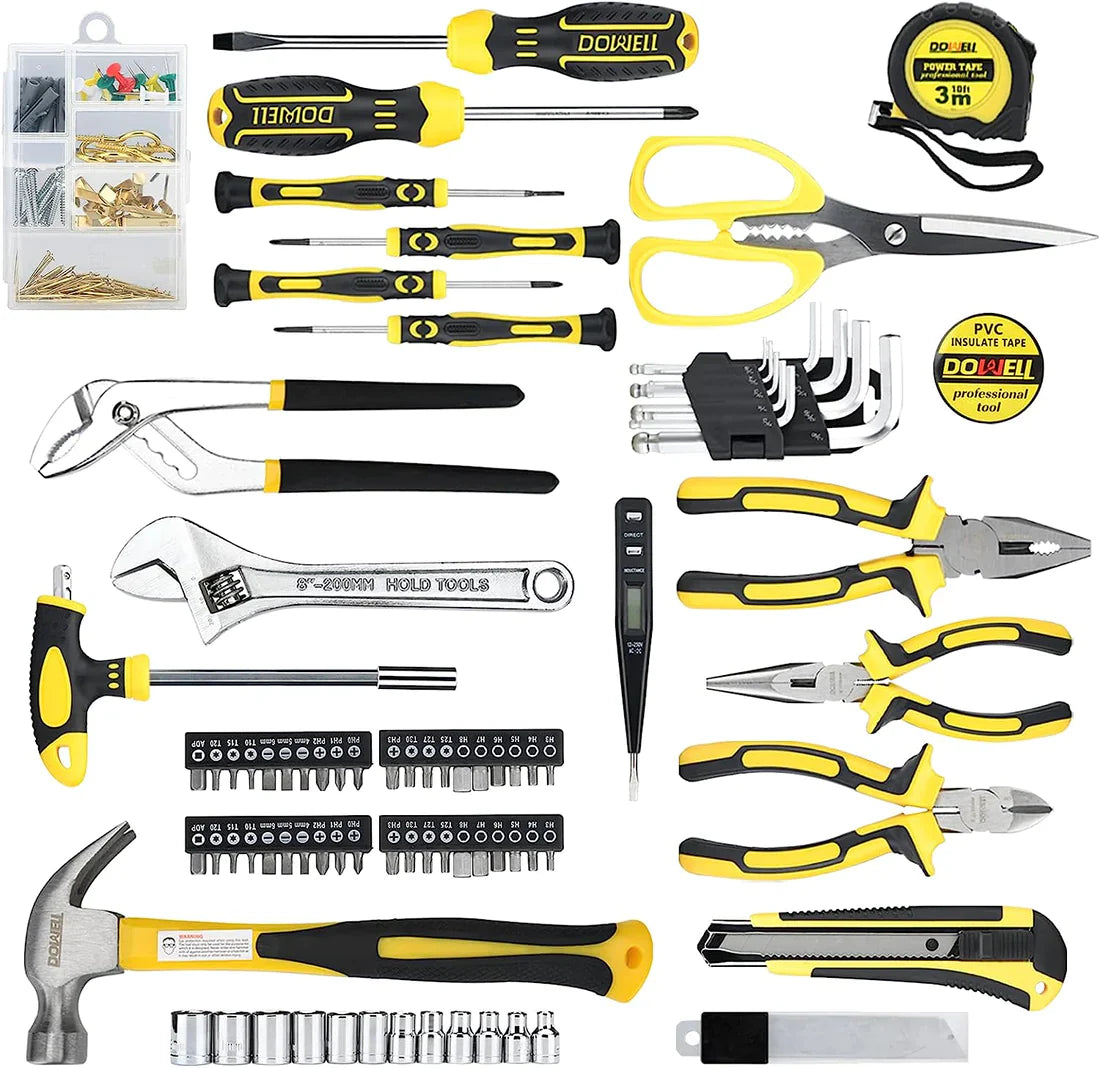 DOWELL Tool Kit Household Tool Set