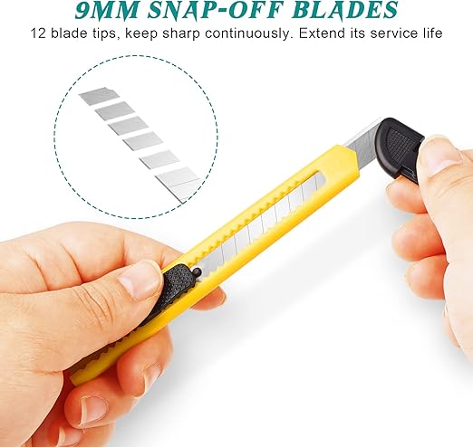 Compact Utility Box Cutters (4-Pack) Don’t wait—Pre-order your shipping supplies today and let D&B handle the delivery to your booth!