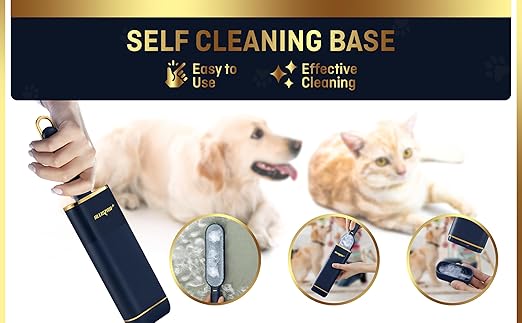 Reusable Fabric Lint Brush