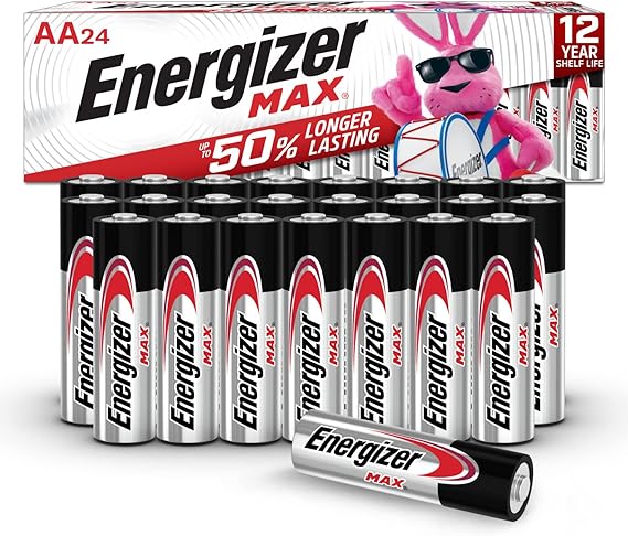 Energizer High-Performance AA Batteries (24-Pack)