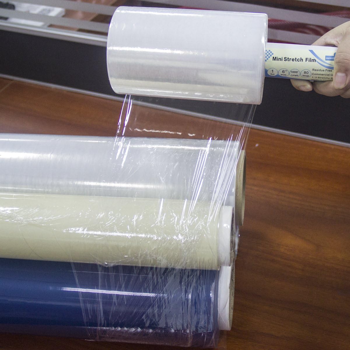 Compact Shrink Wrap Roll (6"x1000') Don’t wait—Pre-order your shipping supplies today and let D&B handle the delivery to your booth!