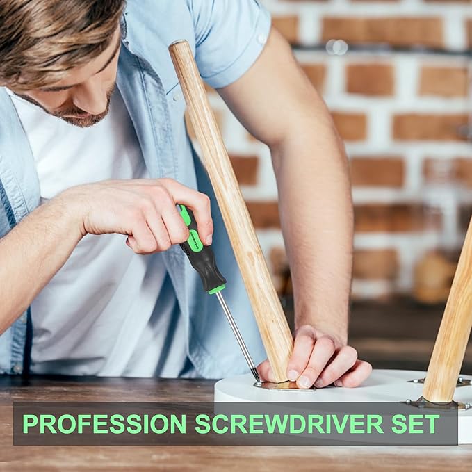 GURADESIGN 7-Piece Magnetic Screwdrivers Set