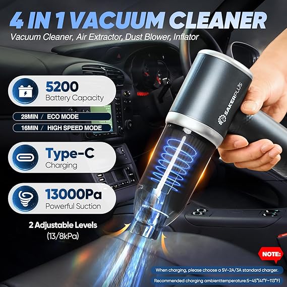 Mini Vacuum Cleaner