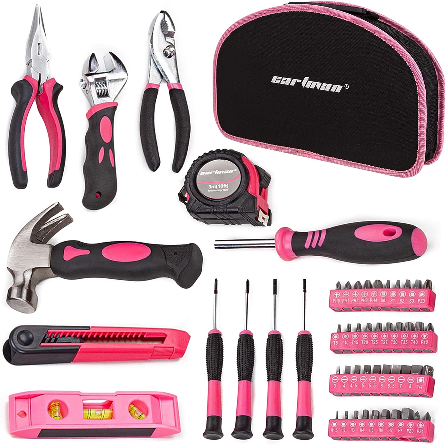 CARTMAN 52 Piece Tool Set