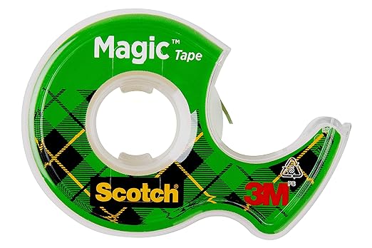 Scotch Magic Tape, Numerous Applications, Transparent