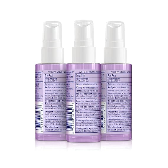 Wet Ones Lavender Sanitizer Spray (3-Pack)