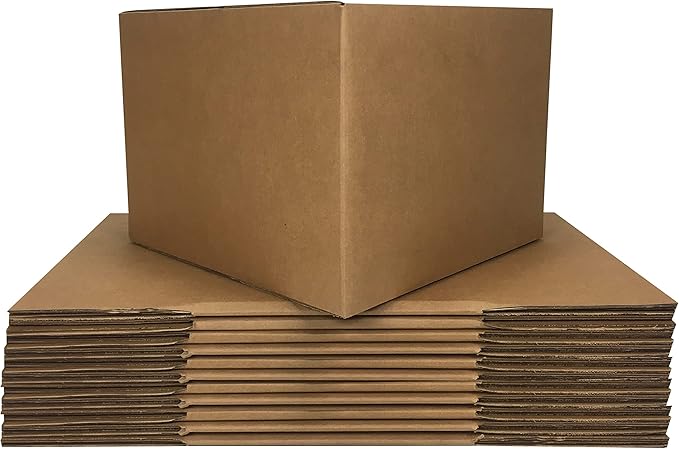 UBOXES Large Moving Boxes (Pack of 12)