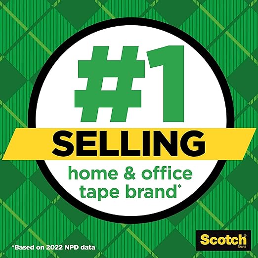 Scotch Magic Tape, Numerous Applications, Transparent