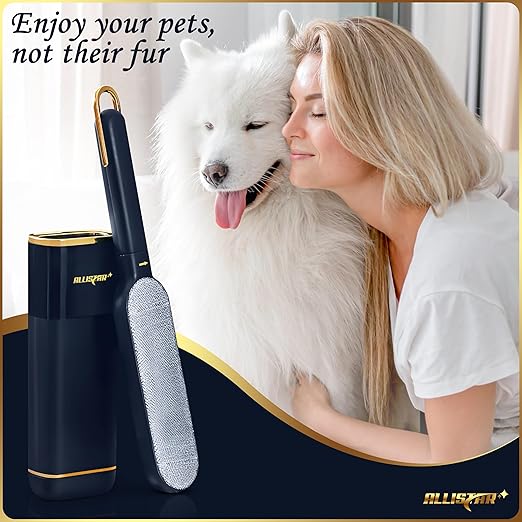 Reusable Fabric Lint Brush