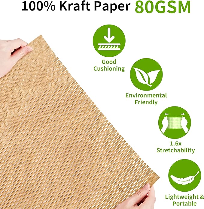 JARLINK Honeycomb Packing Paper