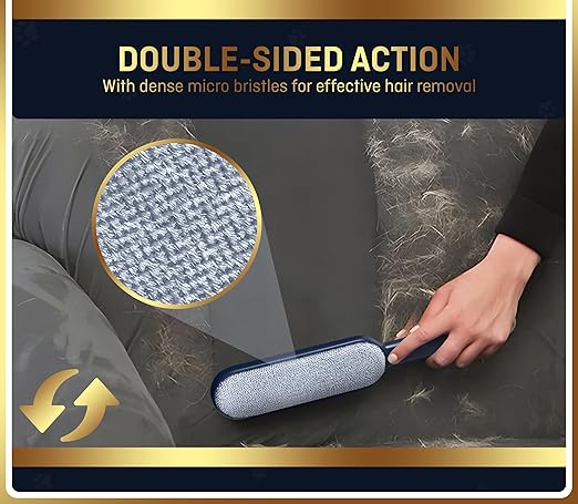 Reusable Fabric Lint Brush