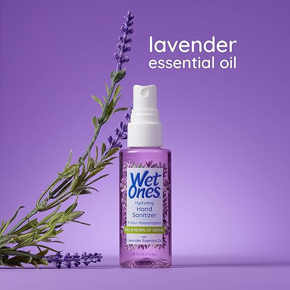 Wet Ones Lavender Sanitizer Spray (3-Pack)