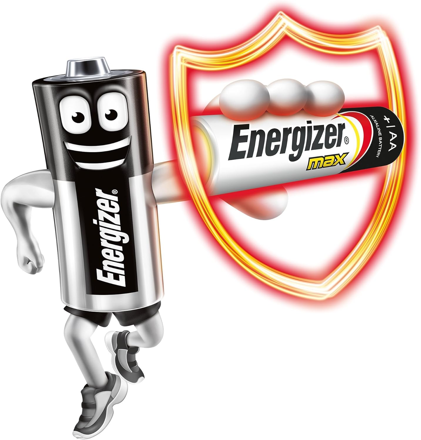 Energizer Max Premium C Batteries, Alkaline C Cell Battery (4 Count)