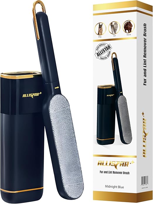Reusable Fabric Lint Brush