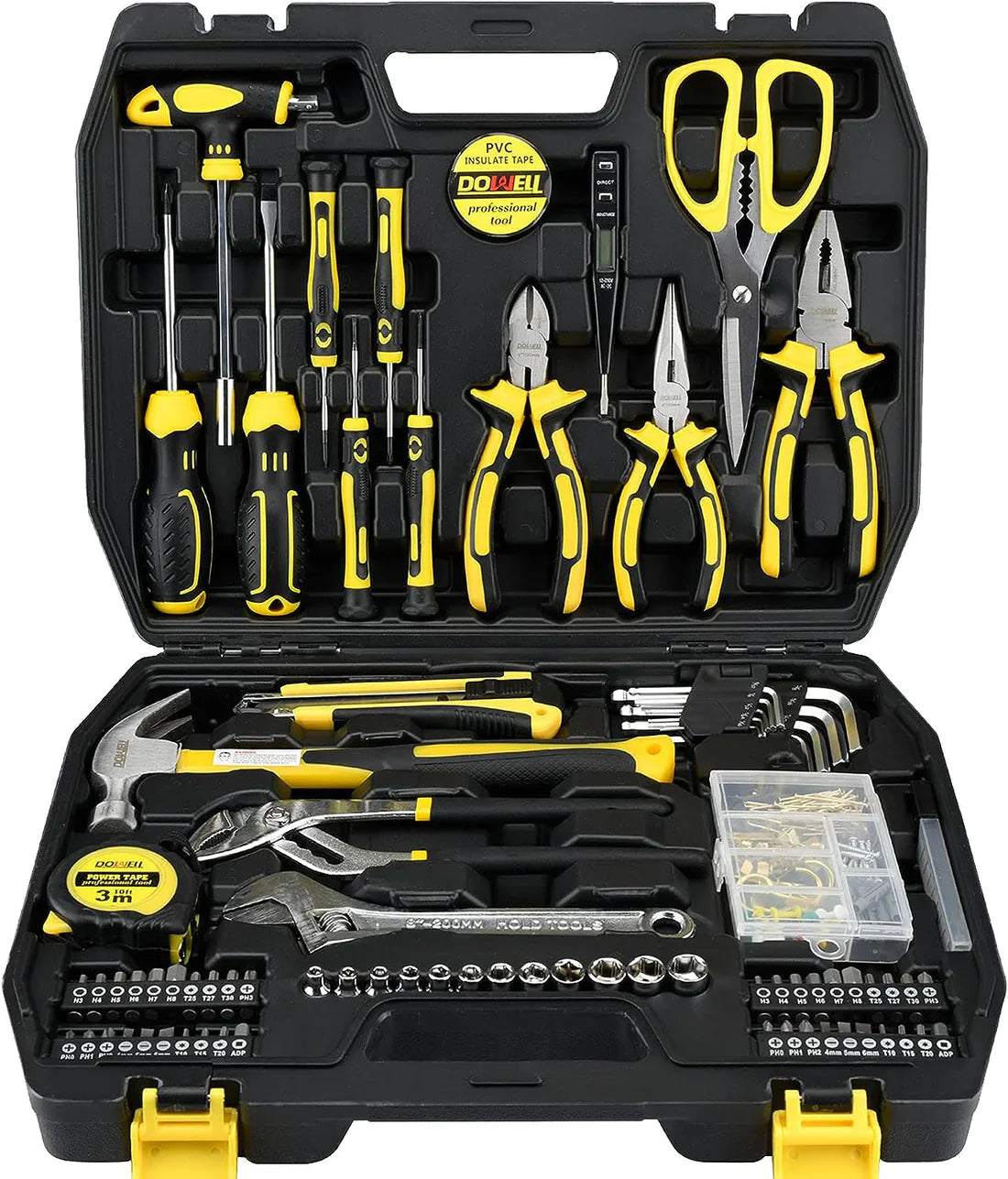 DOWELL Tool Kit Household Tool Set