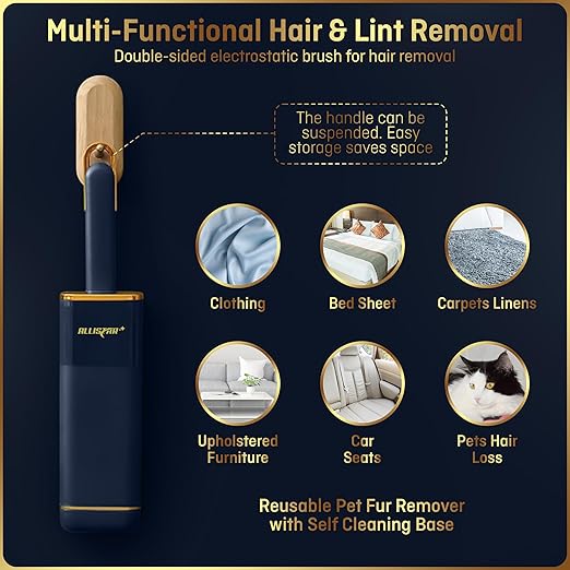 Reusable Fabric Lint Brush