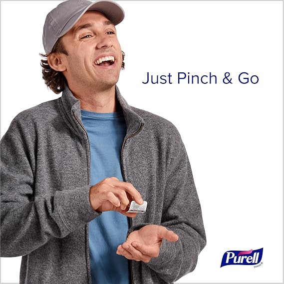 Purell Travel Hand Sanitizer Packets (125 Count)